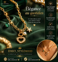 Collier cœur: