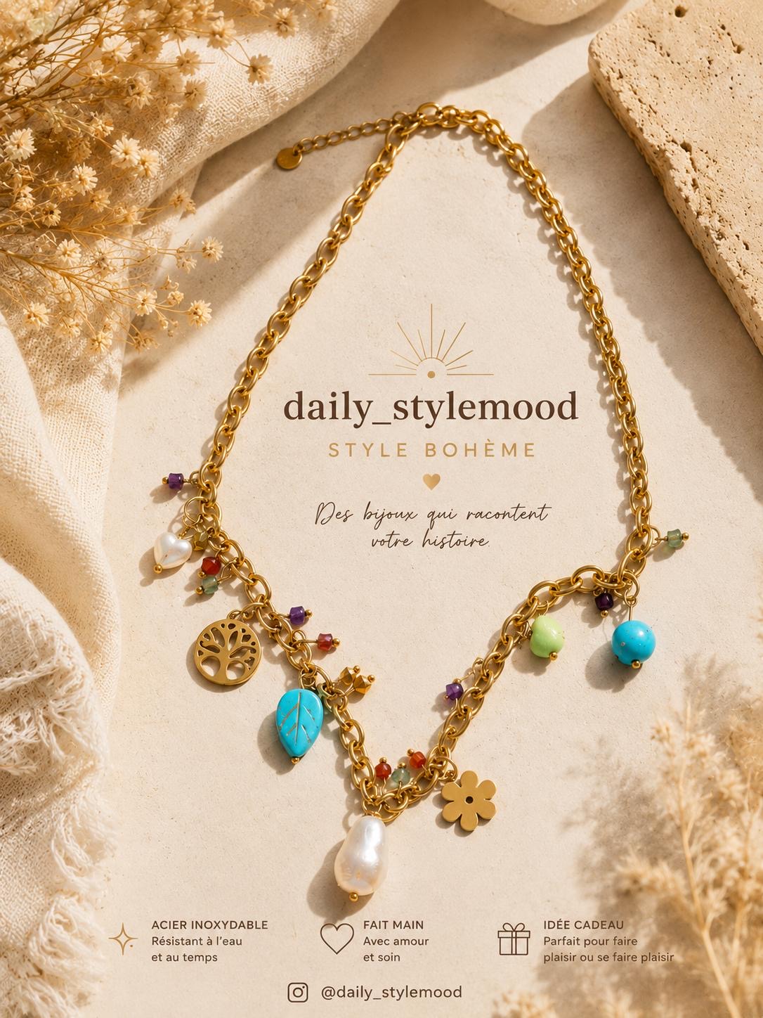 Mon collier daily
